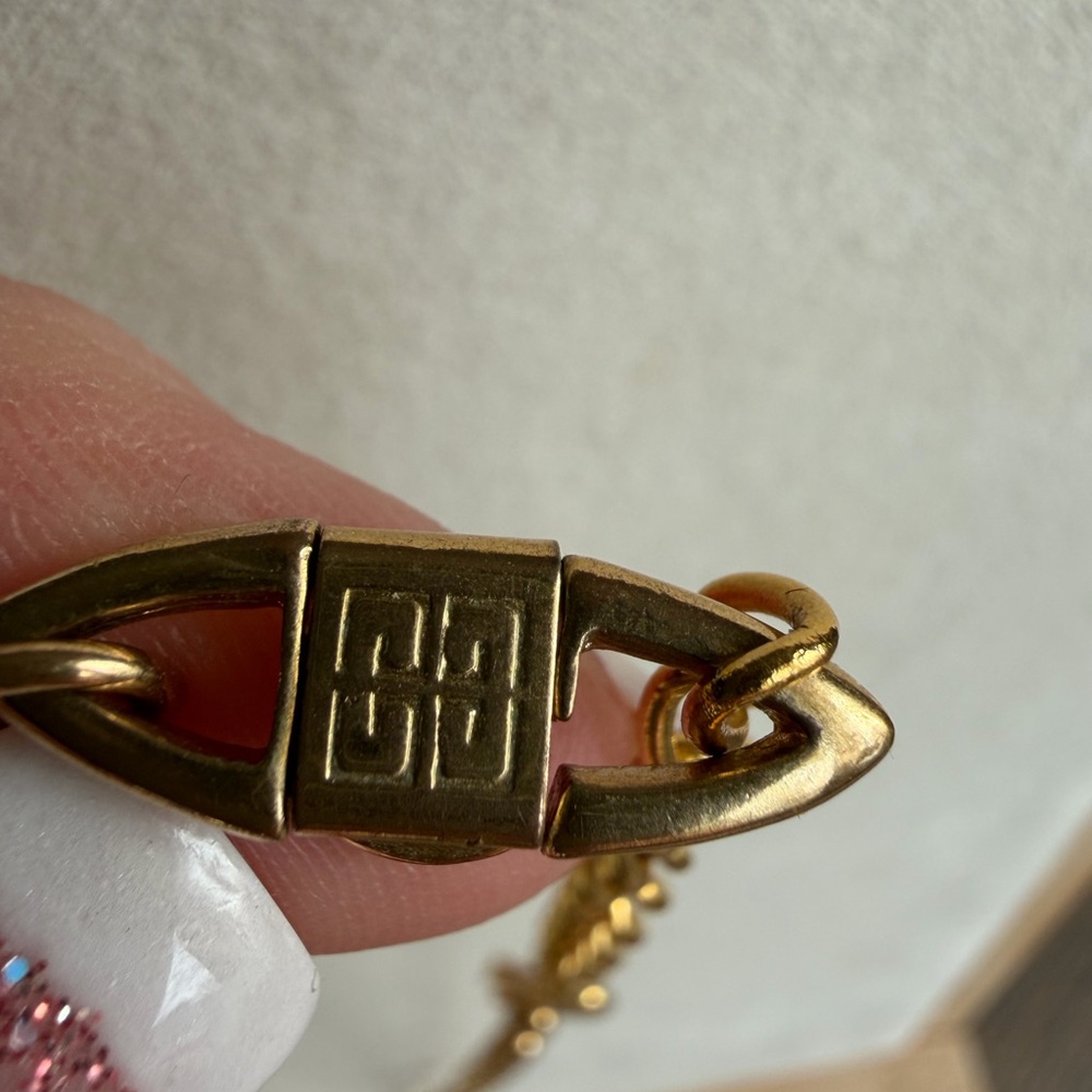 Givenchy Vintage Amber Stone Necklace - Picture 4 of 6